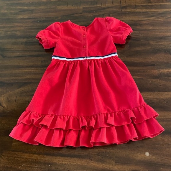 Janie and Jack Ruffles Ponte Dress - Picture 6 of 7